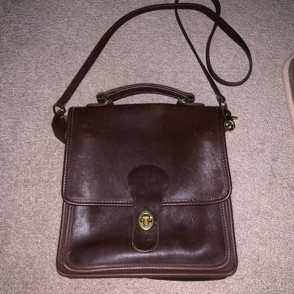 Vintage Coach Crossbody